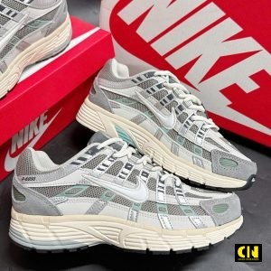 Giay Nike P 6000 Flat Pewter Light Bule Giày Nike P-6000 Flat Pewter Light Bule