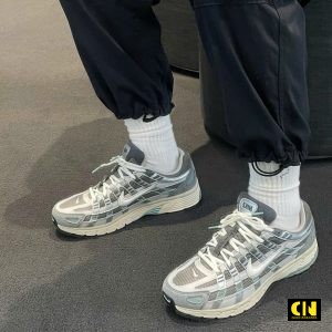 Giay Nike P 6000 Flat Pewter White Gray Giày Nike P-6000 Flat Pewter White Gray