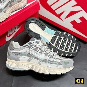 Giay Nike P 6000 Flat Pewter Xam Xanh Giày Nike P-6000 Flat Pewter Xám Xanh