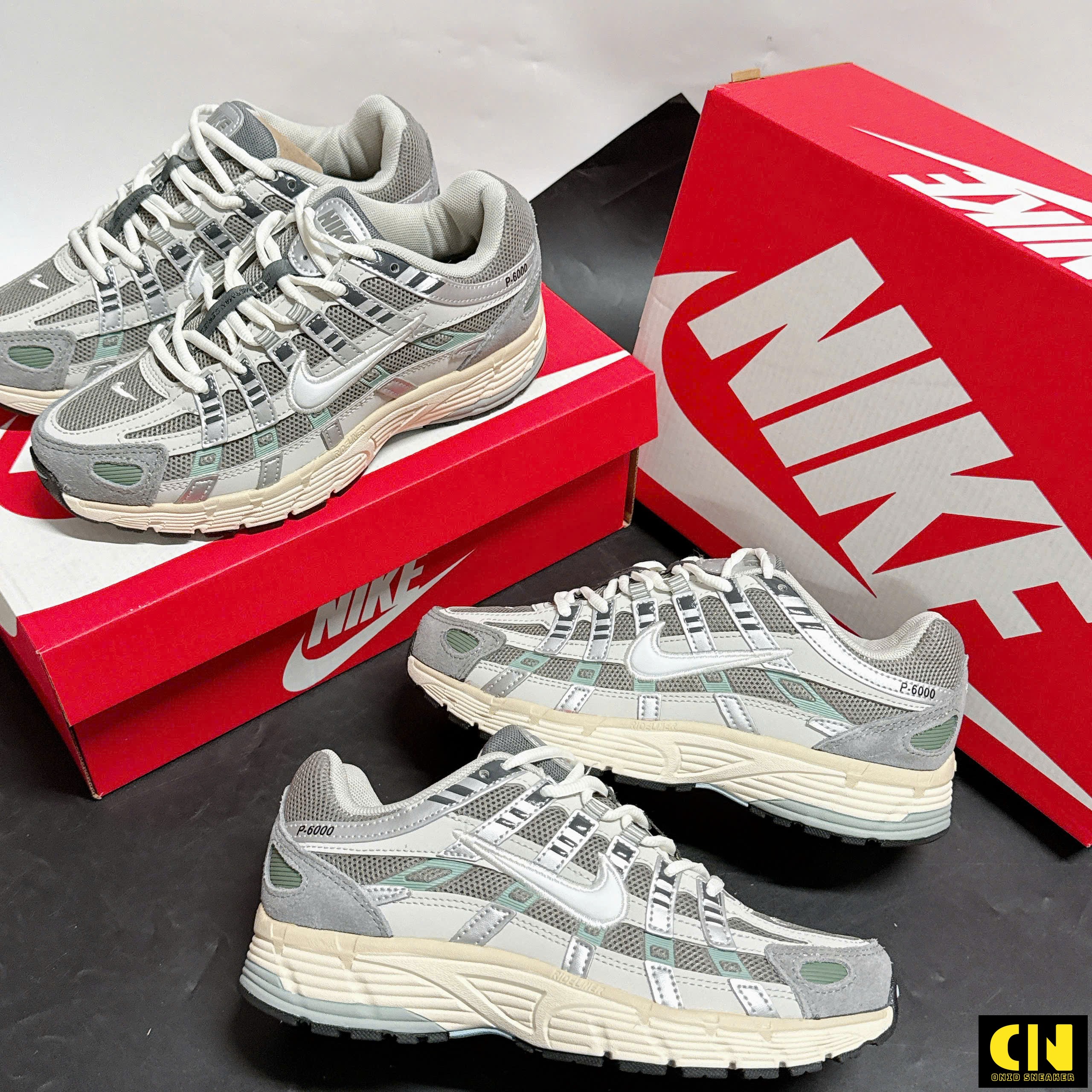 Giày Nike P-6000 Flat Pewter Giày Nike P-6000 Flat Pewter