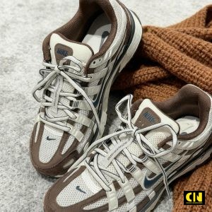 Giay Nike P 6000 Nau Baroque Brown Metallic Kieu Dang Retro Giày Nike P-6000 Nâu Baroque Brown Metallic Kiểu Dáng Retro