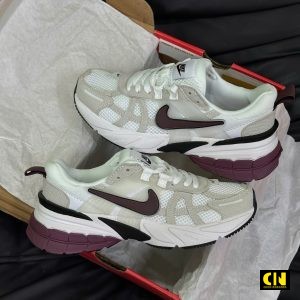 Giày Nike V2K Run SE White Team Red