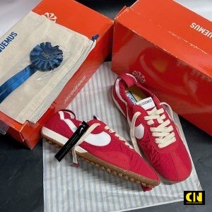 Giay Nike X Jacquemus Moon University Red De Nau Giày Nike x Jacquemus Moon University Red Đế Nâu