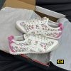 Giay Onitsuka Tiger Mexico 66 Cream Pink Floral Giày Onitsuka Tiger Mexico 66 Cream Pink Floral