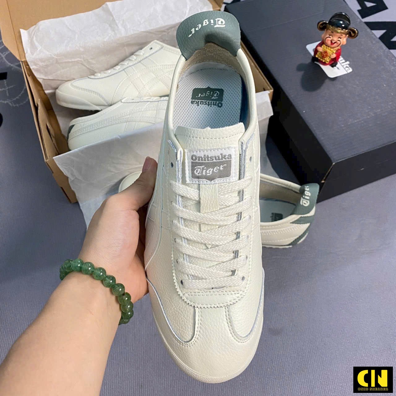 Giày Onitsuka Tiger Mexico 66 Cream Giày Onitsuka Tiger Mexico 66 Cream
