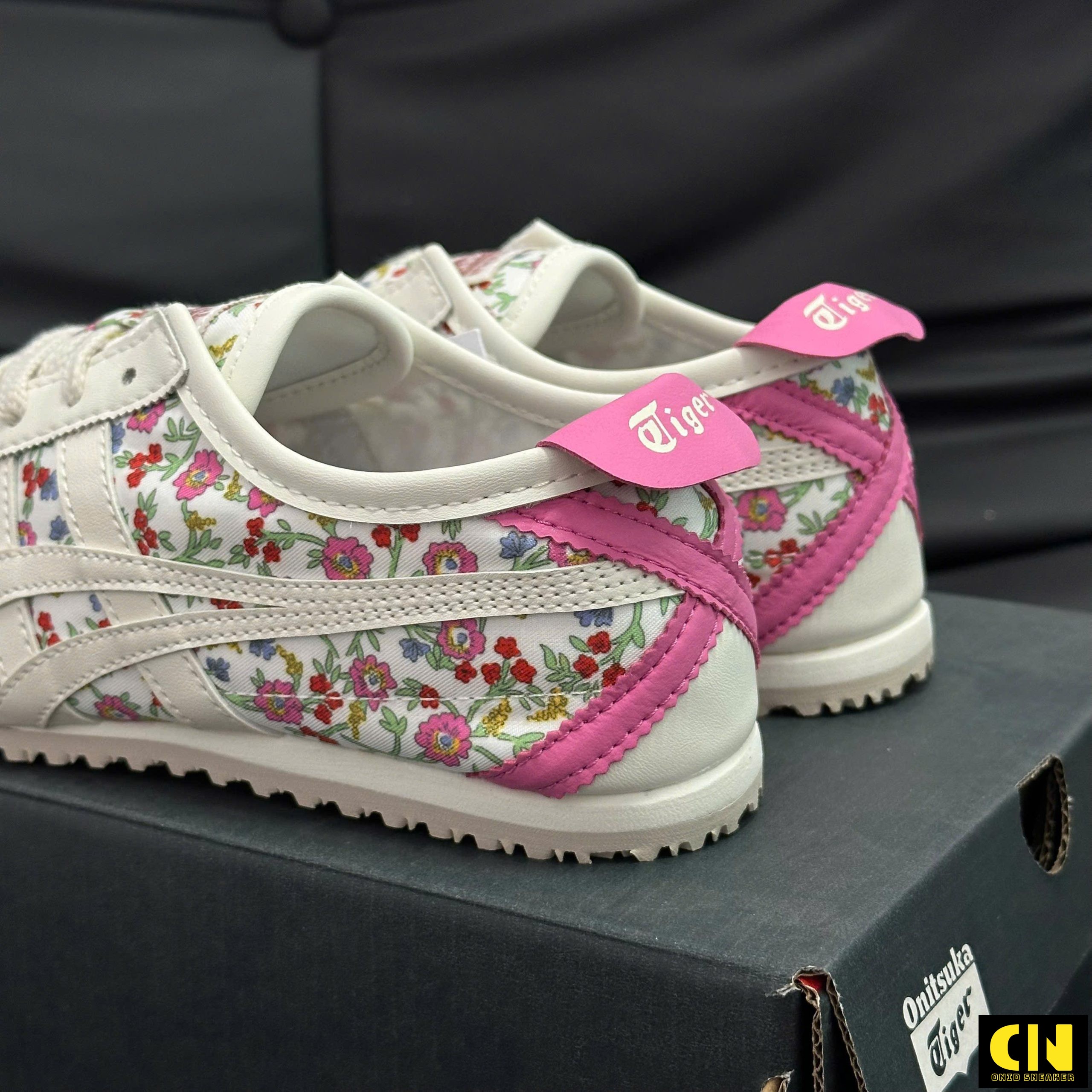 Giày Onitsuka Tiger Mexico 66 Hoa Cỏ Mùa Giày Onitsuka Tiger Mexico 66 Hoa Cỏ Mùa