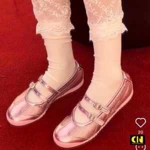 Giay Onitsuka Tiger Mexico 66 Mary Jane Mau Hong Giày Onitsuka Tiger Mexico 66 Mary Jane Màu Hồng