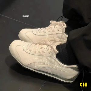 Giay Onitsuka Tiger Mexico 66 Mau Kem Sua Got Xanh Sage Giày Onitsuka Tiger Mexico 66 Màu Kem Sữa Gót Xanh Sage
