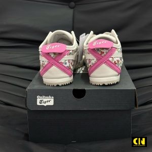 Giay Onitsuka Tiger Mexico 66 Nu Ban Hoa Tiet Hoa Giày Onitsuka Tiger Mexico 66 Nữ Bản Họa Tiết Hoa