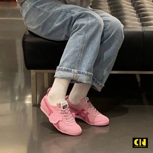 Giay Onitsuka Tiger Mexico 66 Patou Cotton Candy De Bang Giày Onitsuka Tiger Mexico 66 PATOU Cotton Candy Đế Bằng