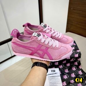 Giay Onitsuka Tiger Mexico 66 Patou Cotton Candy Hong Trang Giày Onitsuka Tiger Mexico 66 PATOU Cotton Candy Hồng Trắng