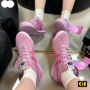 Giay Onitsuka Tiger Mexico 66 Patou Cotton Candy Hot Trend Giày Onitsuka Tiger Mexico 66 PATOU Cotton Candy Hot Trend