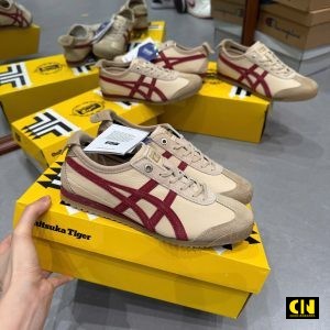 Giày Onitsuka Tiger Mexico 66 SD Beige Beet