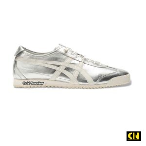 Giay Onitsuka Tiger Mexico 66 Silver Off White 1183C632 020 Giày Onitsuka Tiger Mexico 66 Silver Off White 1183C632-020