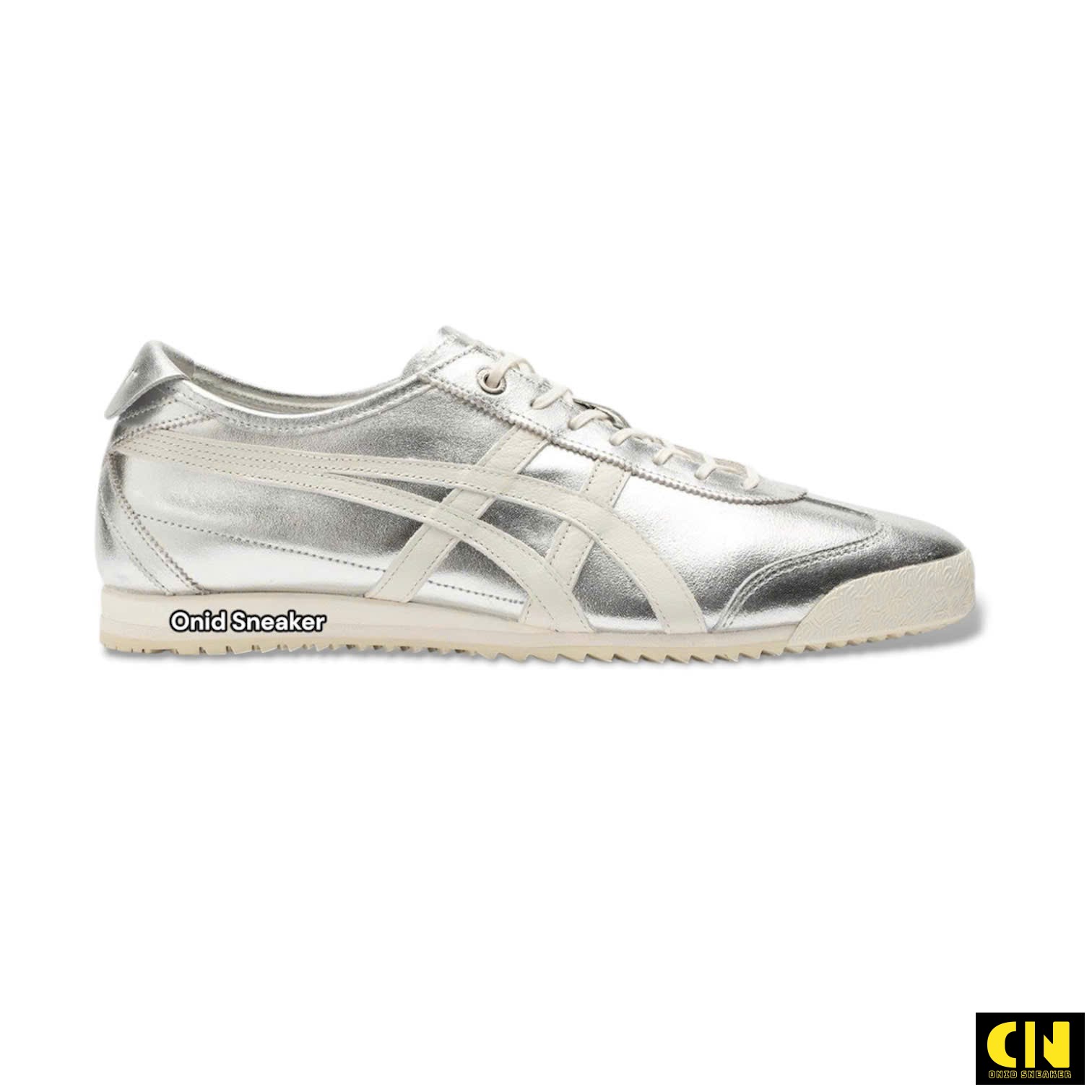 Giày Onitsuka Tiger Mexico 66 Silver Off White 1183C632-020 Giày Onitsuka Tiger Mexico 66 Silver Off White 1183C632-020