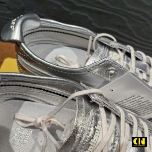 Giay Onitsuka Tiger Mexico 66 Silver Trang Kem Giày Onitsuka Tiger Mexico 66 Silver Trắng Kem
