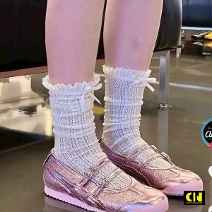 Giay Onitsuka Tiger Mexico 66 Tgrs Pink Cameo Hong Anh Kim Giày Onitsuka Tiger Mexico 66 TGRS Pink Cameo Hồng Ánh Kim