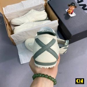 Giay Onitsuka Tiger Unisex Mexico 66 Cream Green Giày Onitsuka Tiger Unisex Mexico 66 Cream Green