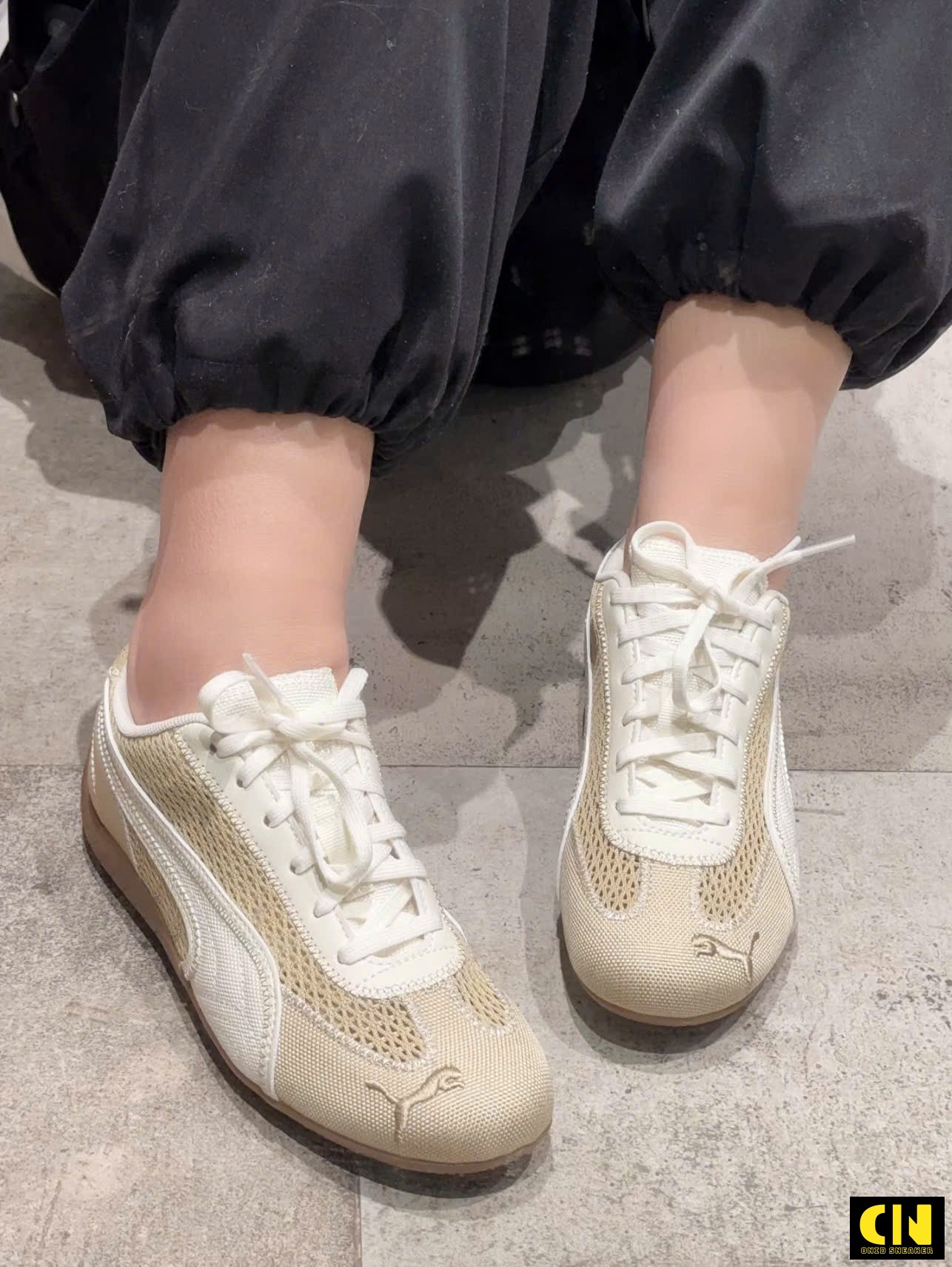 Giày Puma Speedcat Aere Beige Fullbox Giày Puma Speedcat Aere Beige Fullbox