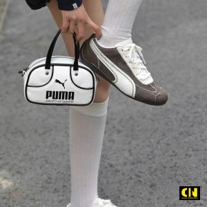 Giay Puma Speedcat Ere Brown Cream Giày Puma Speedcat Ere Brown Cream