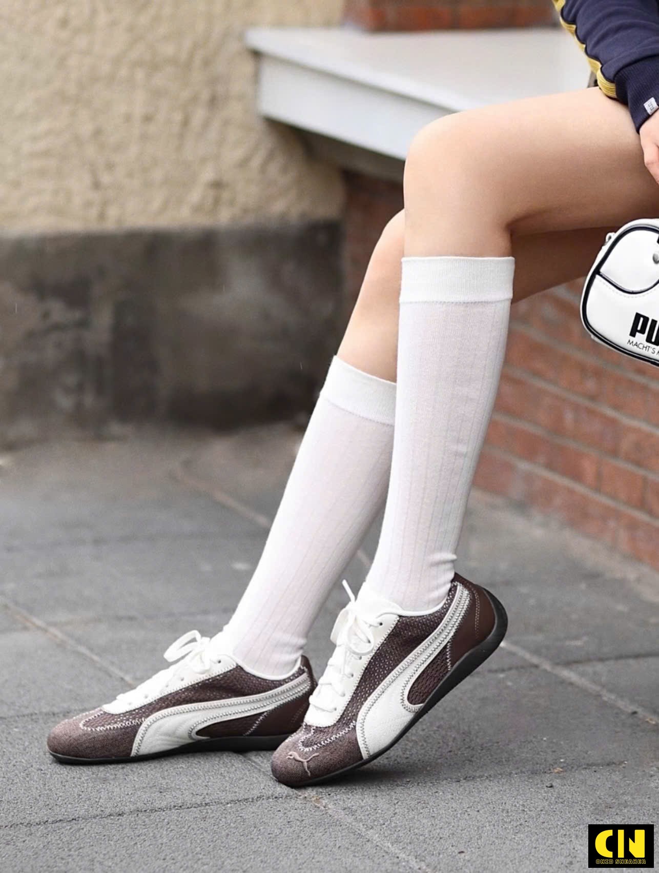 Giày Puma Speedcat Ere Brown Nâu Trắng Giày Puma Speedcat Ere Brown Nâu Trắng