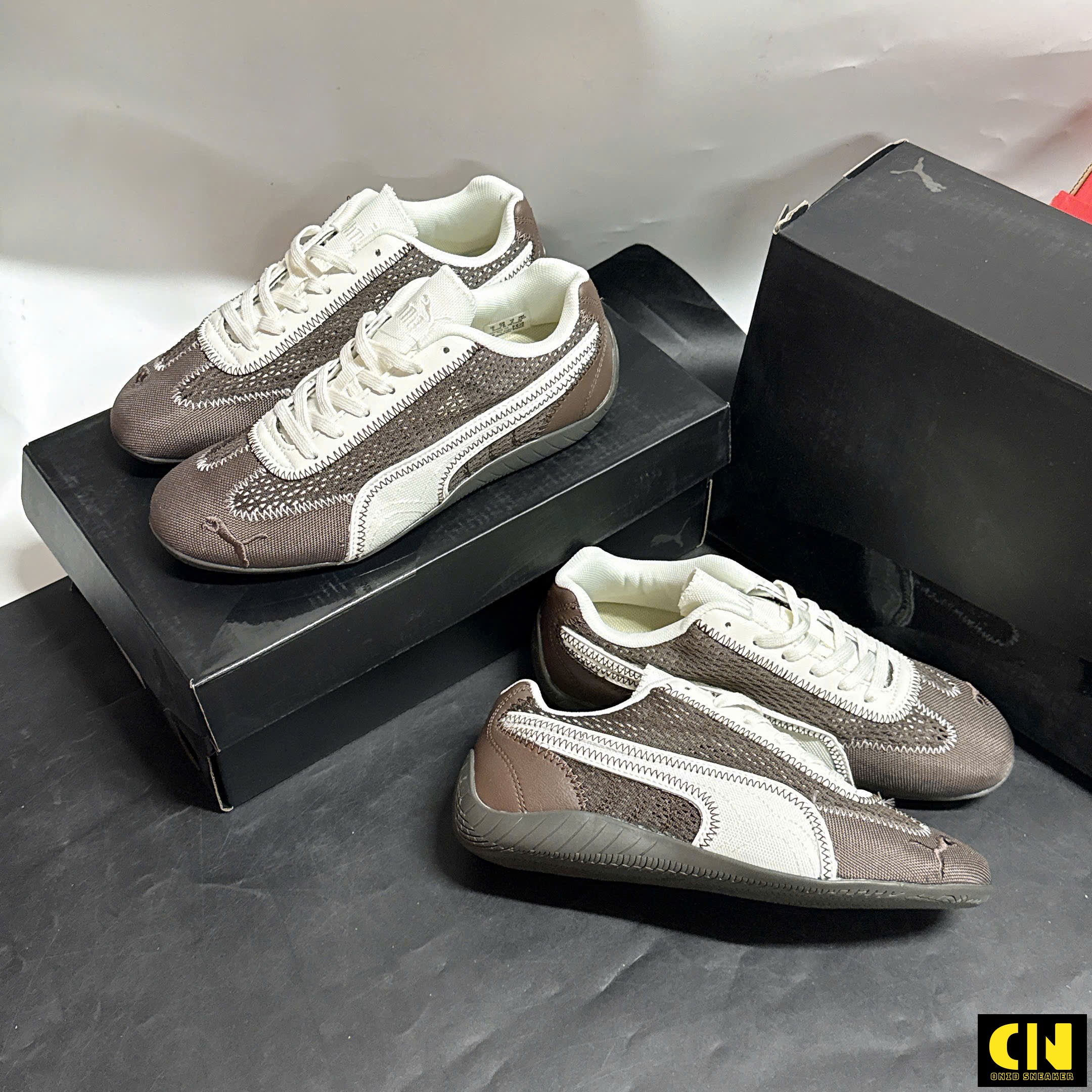 Giày Puma Speedcat Ere Brown Giày Puma Speedcat Ere Brown