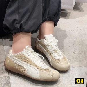 Giay Puma Speedcat Og Aere Beige Nau De Gum Giày Puma Speedcat OG Aere Beige Nâu Đế Gum