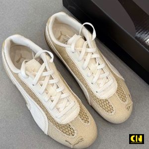 Giay Puma Speedcat Og Aere Beige Nau Kem Giày Puma Speedcat OG Aere Beige Nâu Kem
