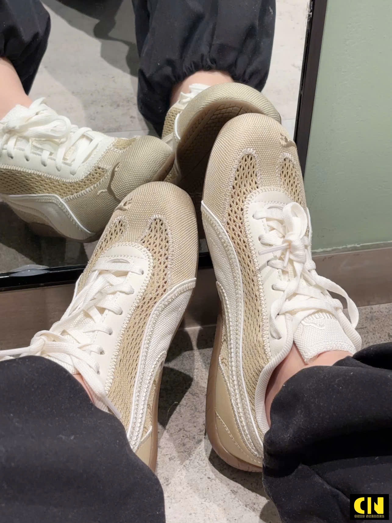 Giày Puma Speedcat Og Aere Beige Nây Tây Giày Puma Speedcat OG Aere Beige Nây Tây