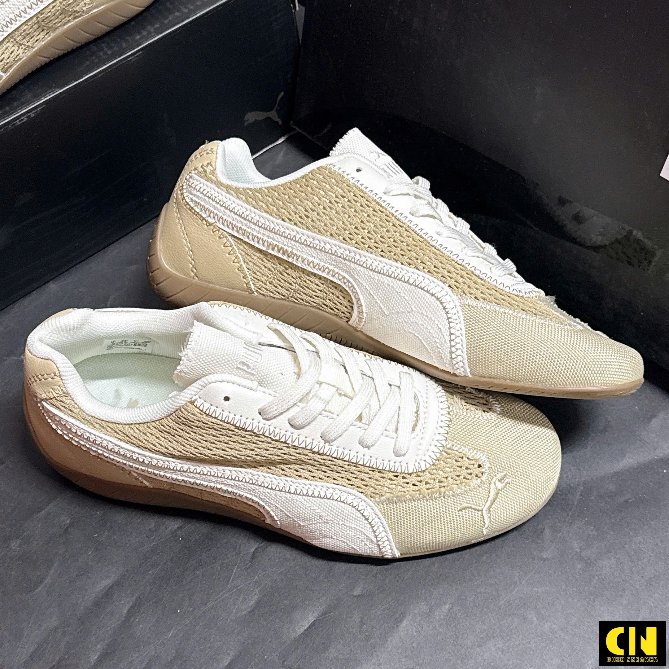 Giày Puma Speedcat Og Đế Gum Nâu Giày Puma Speedcat OG Đế Gum Nâu