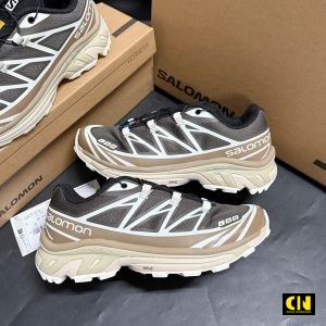 Giay Salomon Xt 6 Kangaroo Vanilla Giày Salomon XT-6 Kangaroo Vanilla