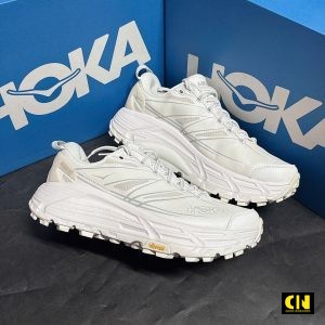 Giay Sneaker Hoka Mafate Speed 2 Trang Giày Sneaker HOKA Mafate Speed 2 Trắng