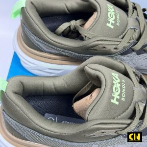 Giay Sneaker Hoka One One Bondi 8 Olive Haze Mercury Xanh Reu Giày Sneaker Hoka One One Bondi 8 Olive Haze Mercury Xanh Rêu