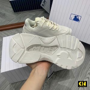 Giay Sneaker Hot Trend Mlb Ny Yankees Logo Xanh Navy Giày Sneaker Hot Trend MLB NY Yankees Logo Xanh Navy