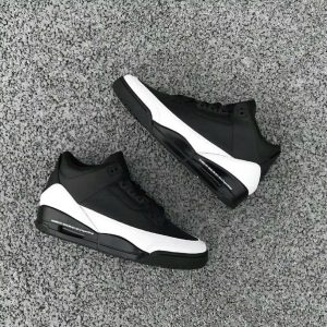 Giay Sneaker Jordan 3 Retro Fragment Den Trang Giày Sneaker Jordan 3 Retro Fragment Đen Trắng
