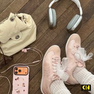 Giay Sneaker Mlb Sleek Powder Ny Pink Giày Sneaker MLB Sleek Powder NY Pink