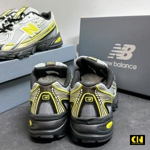 Giay Sneaker Nam Nu New Balance 740 Vang Den Giày Sneaker Nam Nữ New Balance 740 Vàng Đen