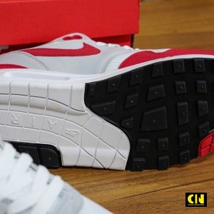 Giay Sneaker Nam Nu Nike Air Max 1 Anniversary Red Giày Sneaker Nam Nữ Nike Air Max 1 Anniversary Red