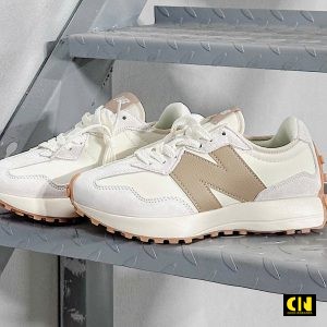 Giay Sneaker New Balance 327 U327Lz Moonbeam Driftwood Fullbox Giày Sneaker New Balance 327 U327LZ Moonbeam Driftwood Fullbox
