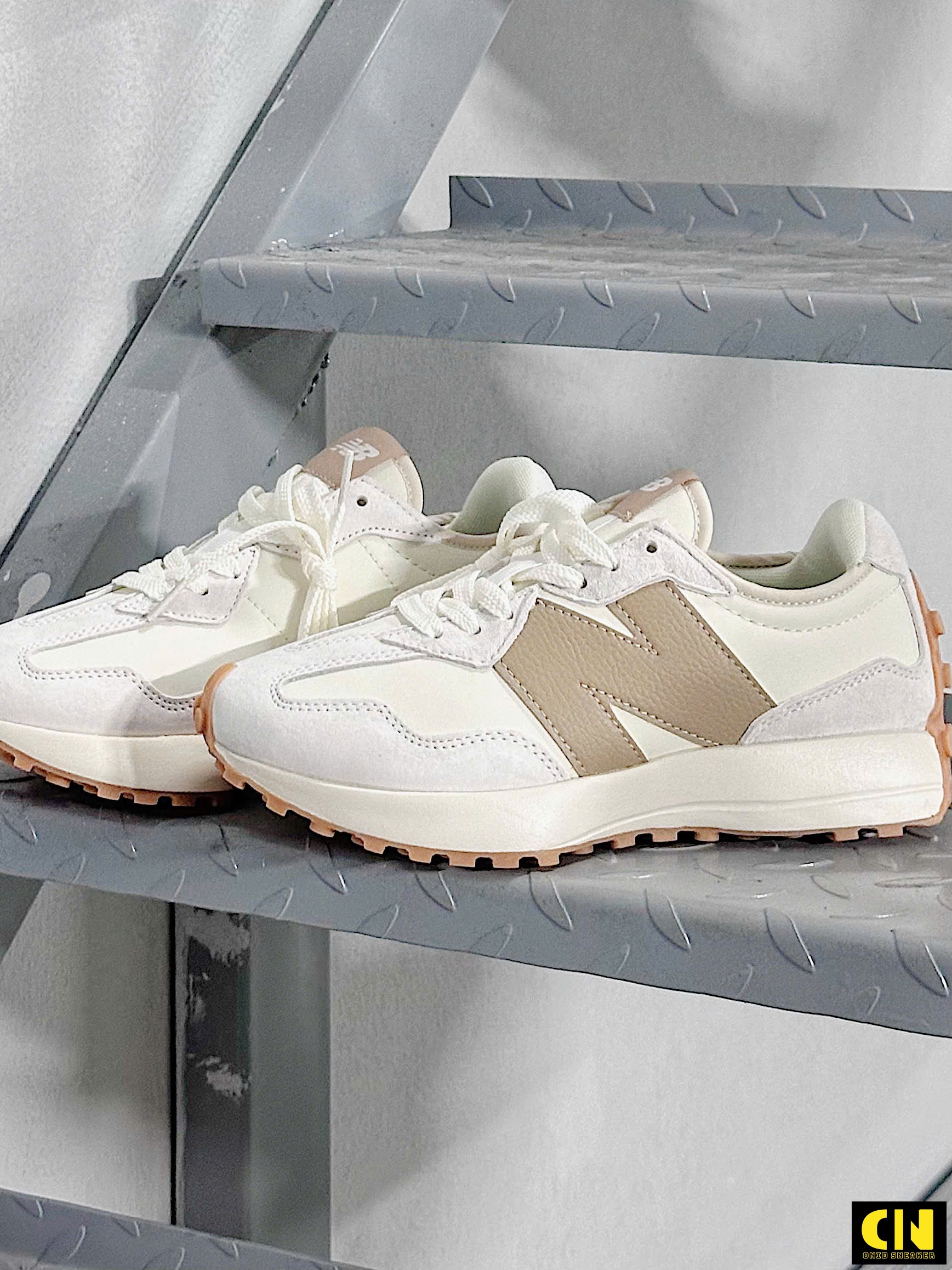 Giày Sneaker New Balance 327 U327Lz Moonbeam Driftwood Fullbox Giày Sneaker New Balance 327 U327LZ Moonbeam Driftwood Fullbox