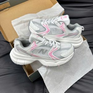 Giay Sneaker New Balance 530 Hong Xam Trang Giày Sneaker New Balance 530 Hồng Xám Trắng