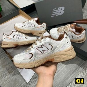 Giay Sneaker New Balance 530 White Brown Giày Sneaker New Balance 530 White Brown