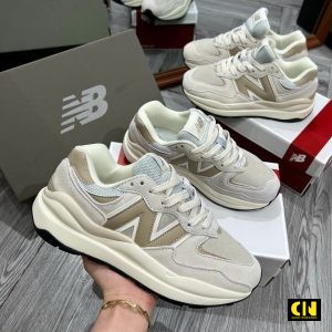 Giay Sneaker New Balance 5740 Mau Be Kem Giày Sneaker New Balance 5740 Màu Be Kem