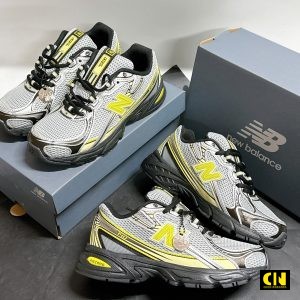 Giay Sneaker New Balance 740 Sea Salt Phantom Firefly Giày Sneaker New Balance 740 Sea Salt Phantom Firefly