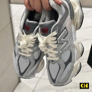 Giay Sneaker New Balance 9060 Ban Phoi Mau Xam Giày Sneaker New Balance 9060 Bản Phối Màu Xám