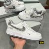 Giay Sneaker Nike Af1 07 Low Dior Denim Mau Trang Xam Giày Sneaker Nike AF1 07 Low Dior Denim Màu Trắng Xám