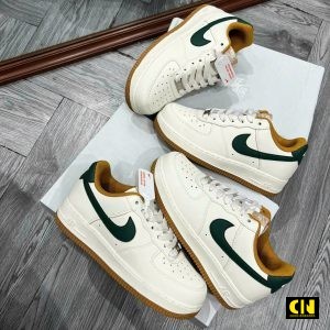 Giay Sneaker Nike Air Force 1 Af1 Trang Kem Giày Sneaker Nike Air Force 1 AF1 Trắng Kem