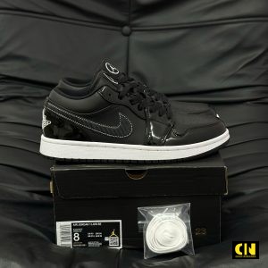 Giay Sneaker Nike Air Jordan 1 Low All Star Den Trang Giày Sneaker Nike Air Jordan 1 Low All Star Đen Trắng