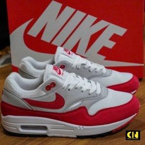 Giay Sneaker Nike Air Max 1 Anniversary Red Giày Sneaker Nike Air Max 1 Anniversary Red