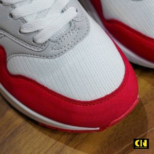 Giay Sneaker Nike Air Max 1 Anniversary Red Fullbox Giày Sneaker Nike Air Max 1 Anniversary Red Fullbox